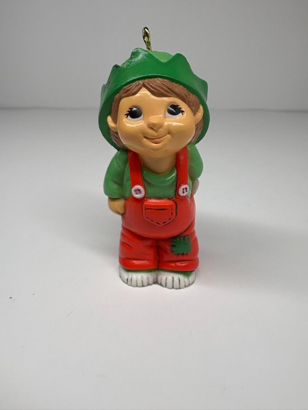 vintage 1984 Hallmark Keepsake Christmas ornament named "Kit,"